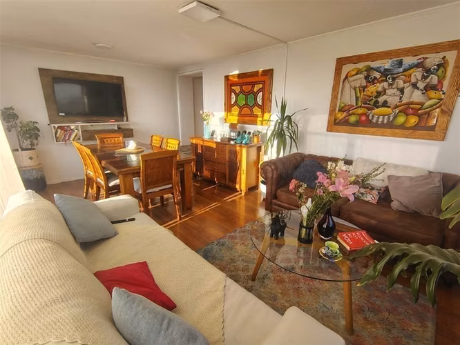 Venta 3Dorm-2Bañ-1Est-1Bdg vista privilegiada norte sur y po