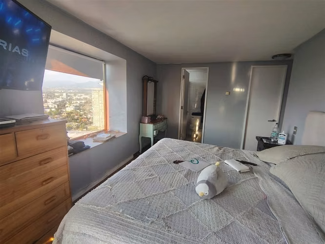 Venta 3Dorm-2Bañ-1Est-1Bdg vista privilegiada norte sur y po