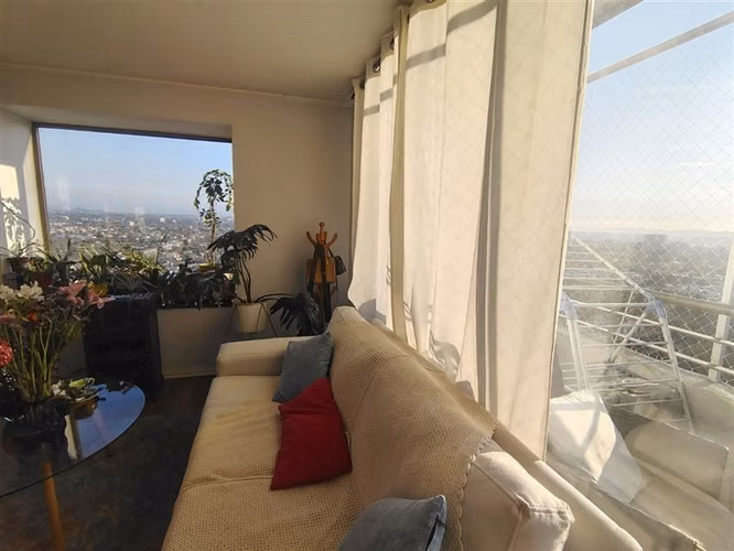 Venta 3Dorm-2Bañ-1Est-1Bdg vista privilegiada norte sur y po