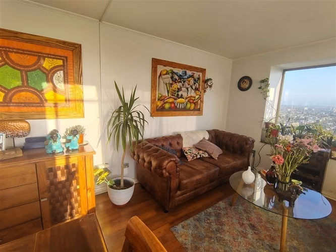 Venta 3Dorm-2Bañ-1Est-1Bdg vista privilegiada norte sur y po