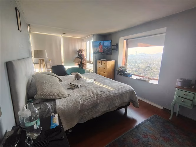 Venta 3Dorm-2Bañ-1Est-1Bdg vista privilegiada norte sur y po