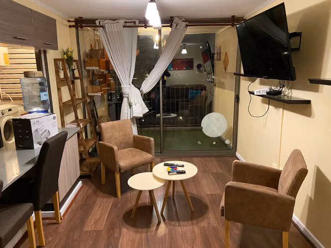 Vendo departamento amoblado Oasis del Loa 3D-2B