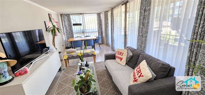 Oportunidad Dpto Amplio 4 dorm 3 Baños Estac Bodg Las Condes