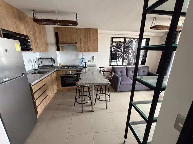 ARRIENDO DEPARTAMENTO 2D VELAS DEL NORTE - Imagen 2