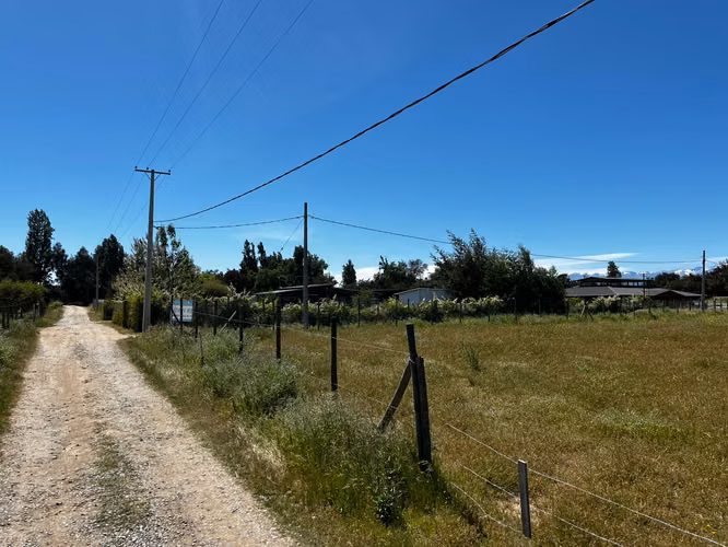 Parcela con luz y agua a 2km de Linares