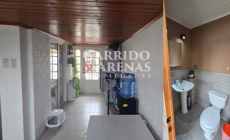 Venta de Casa (Condominio Cerrado) - Sector Buin Oriente