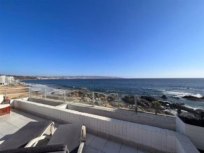 Venta dpto 4Dorm-4Bañ-2Est-1Bdg Sector 5 Reñaca,Viña del Mar