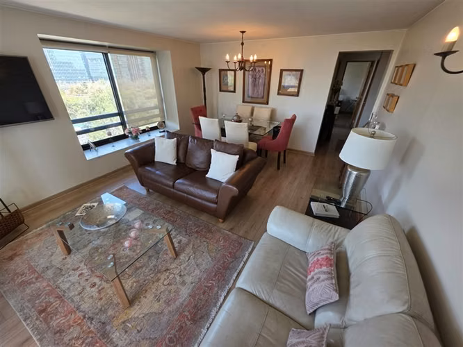 Vendo Dpto hermoso 3D 3B 2E 1B. Parque Araucano, Las Condes