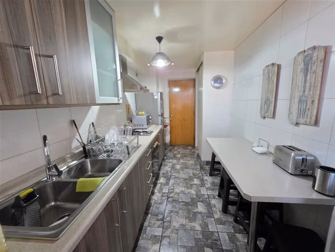 Vendo Dpto hermoso 3D 3B 2E 1B. Parque Araucano, Las Condes