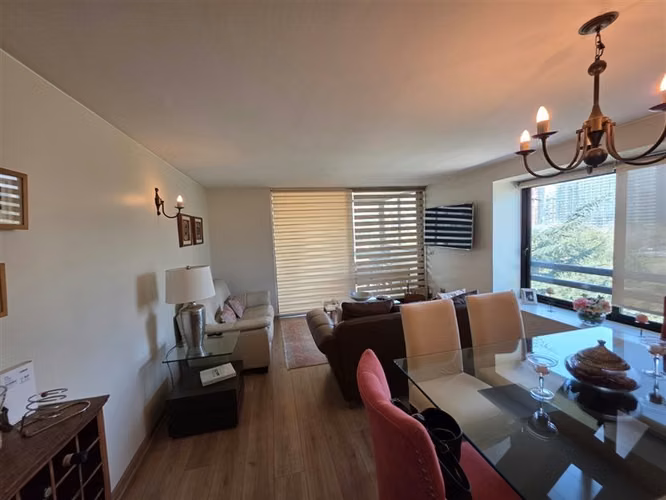 Vendo Dpto hermoso 3D 3B 2E 1B. Parque Araucano, Las Condes