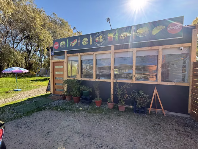 Parcela con casa + local comercial en ruta turística de Colbún