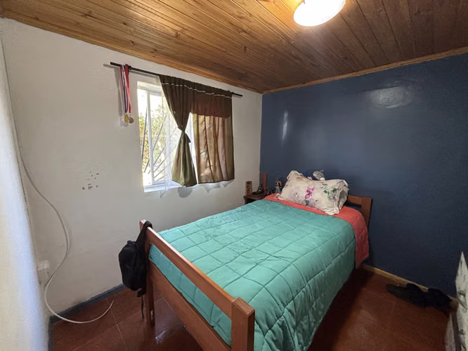 Parcela con casa + local comercial en ruta turística de Colbún
