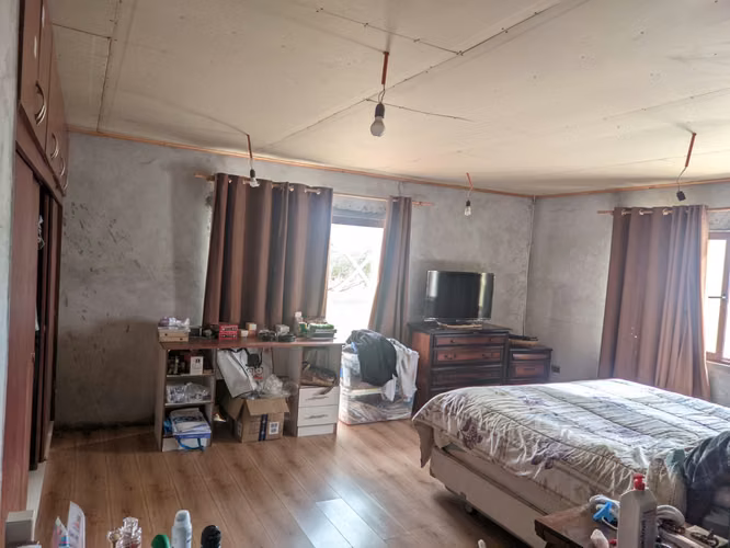 2,5 ha con casa patronal en Paso Rari. Colbun
