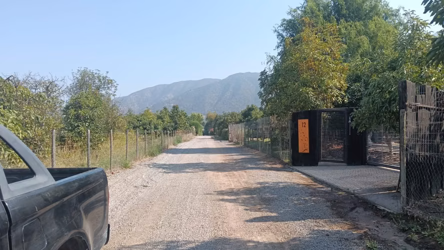 VENDO PARCELA  CONDOMINIO DE PALTOS EN LA APARICION DE PAINE ORIENTE