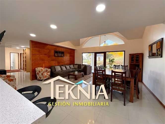 Hermosa Acogedora Casa Parcela Cond. Campos Huichahue Temuco