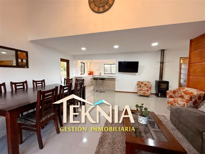 Hermosa Acogedora Casa Parcela Cond. Campos Huichahue Temuco