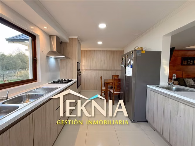 Hermosa Acogedora Casa Parcela Cond. Campos Huichahue Temuco