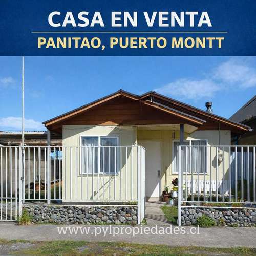 SE VENDE CASA 3D | PORTAL DEL SUR | PTO. MONTT (177836)