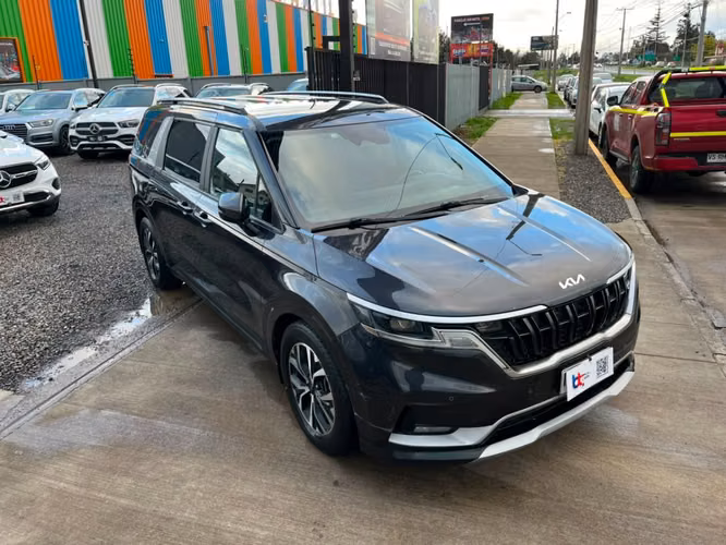KIA CARNIVAL EX GSL 3.5 AUT 2022