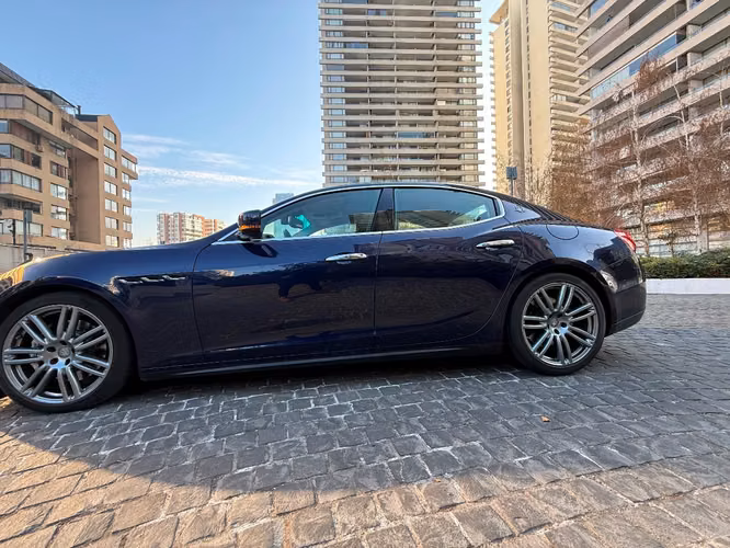 MASERATI GHIBLI S Q4 3.0 AT 2014