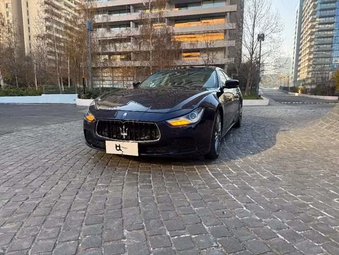 MASERATI GHIBLI S Q4 3.0 AT 2014