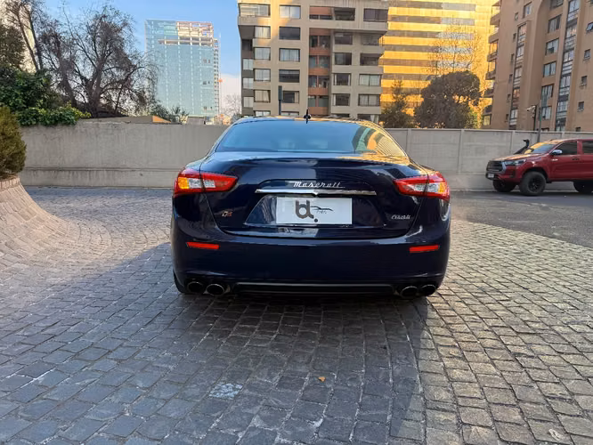 MASERATI GHIBLI S Q4 3.0 AT 2014
