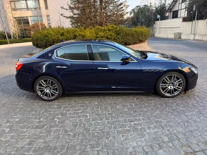 MASERATI GHIBLI S Q4 3.0 AT 2014
