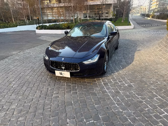 MASERATI GHIBLI S Q4 3.0 AT 2014