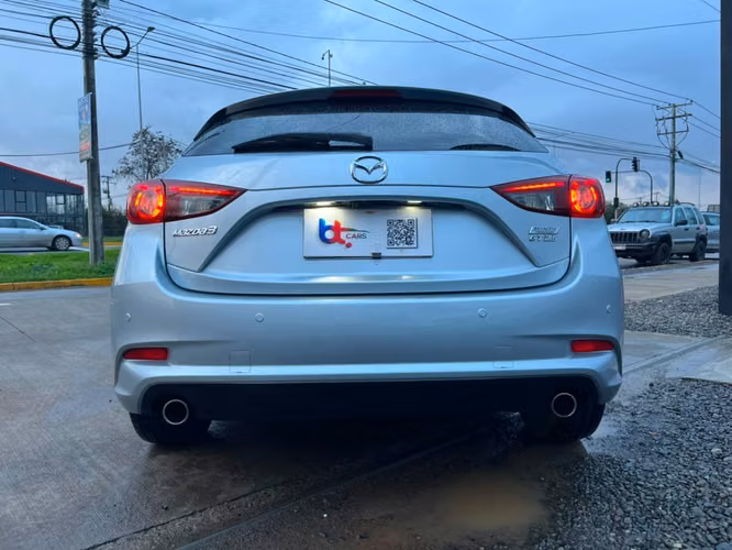 MAZDA 3 GT SPORT 2.5 MT 2018