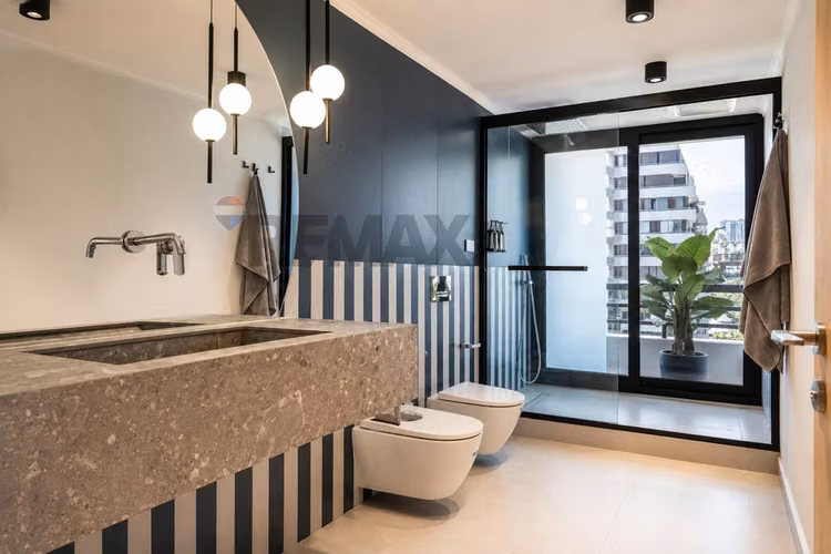 Departamento de lujo remodelado en vitacura