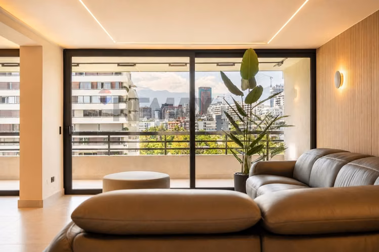 Departamento de lujo remodelado en vitacura - Imagen 4