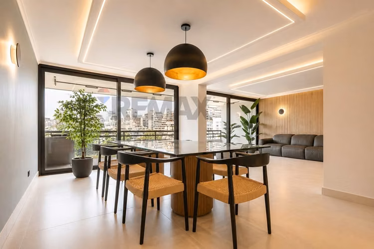 Departamento de lujo remodelado en vitacura