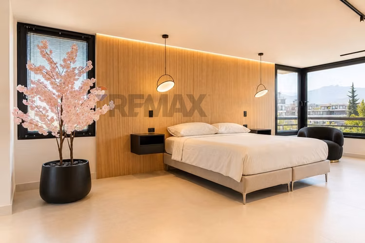 Departamento de lujo remodelado en vitacura