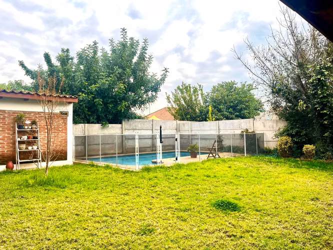 ARRIENDO CASA ESTILO CHILENA AYRES DE CHICUREO - Imagen 12
