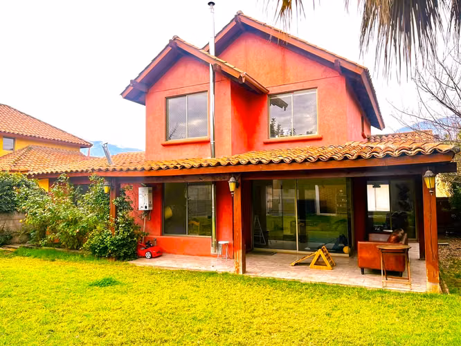 ARRIENDO CASA ESTILO CHILENA AYRES DE CHICUREO