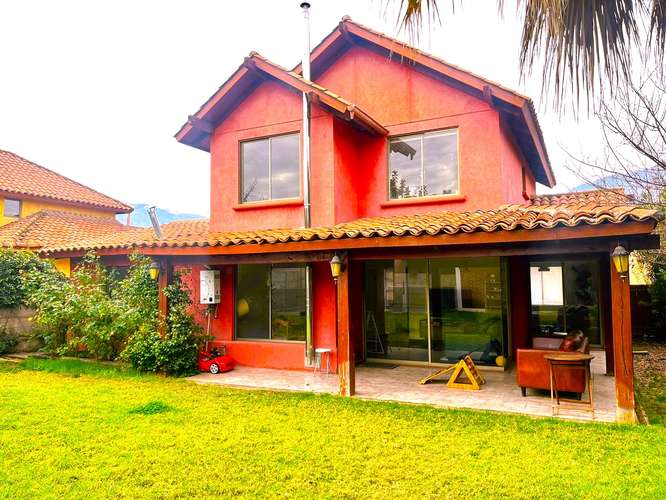 ARRIENDO CASA ESTILO CHILENA AYRES DE CHICUREO
