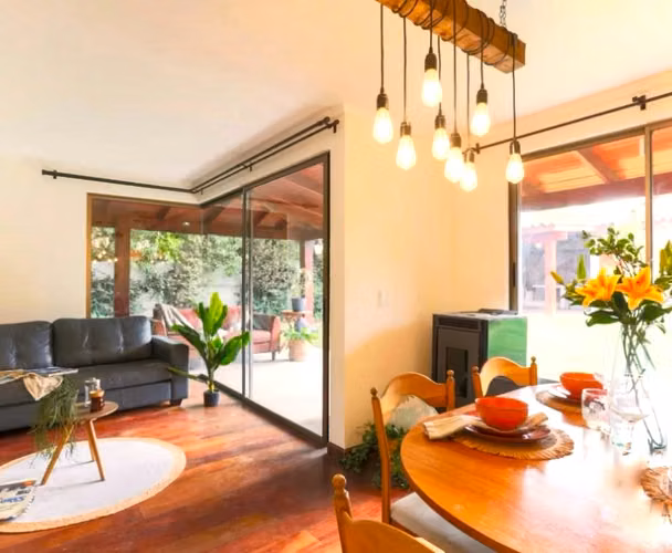 ARRIENDO CASA 4 D 3 B CONDOMINIO CHICUREO NORTE