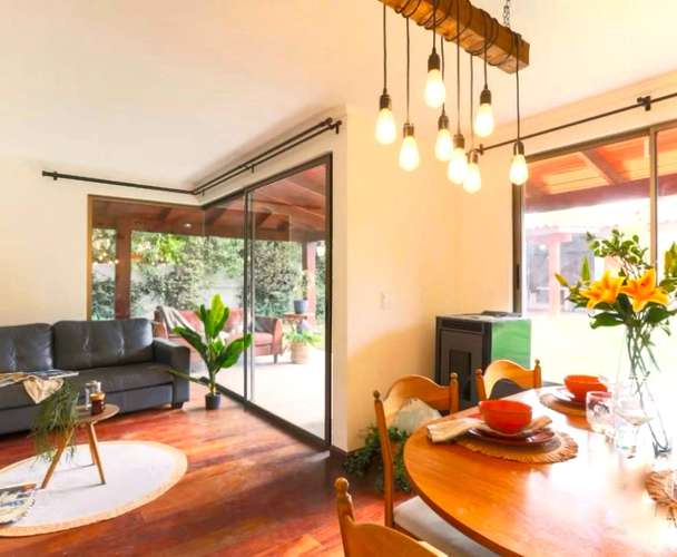 ARRIENDO CASA 4 D 3 B CONDOMINIO CHICUREO NORTE