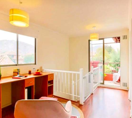 ARRIENDO CASA 4 D 3 B CONDOMINIO CHICUREO NORTE - Imagen 8