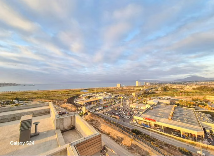 ARRIENDO DEPARTAMENTO AMOBLADO EDIFICIO SANTA ROSA COQUIMBO - Imagen 12