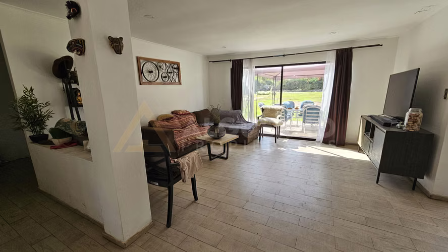 PARCELA  2500M CASA DE 3D1B CONDOMINIO PH EL TREBOL ARRIENDO