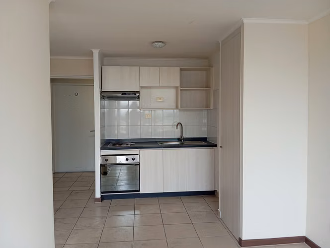 ARRIENDO DEPARTAMENTO 1HAB 1BA ESTACIÓN CENTRAL