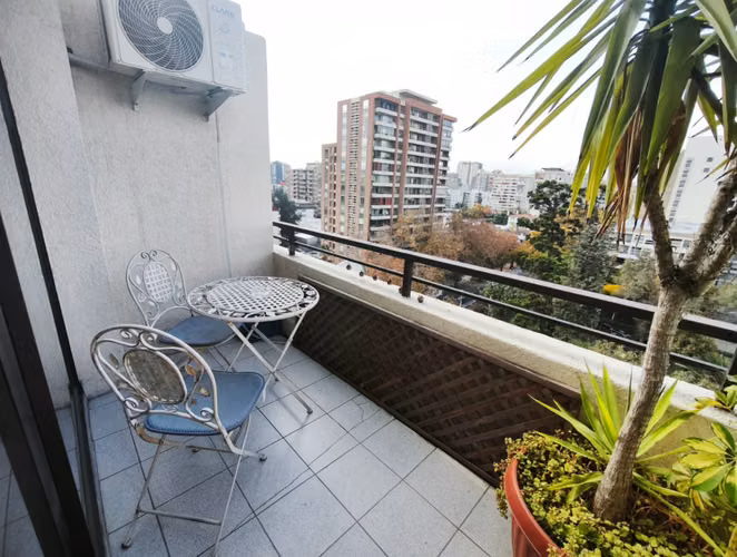 DEPARTAMENTO EN ARRIENDO ÑUÑOA 2D 2B ESTAC Y BODEGA