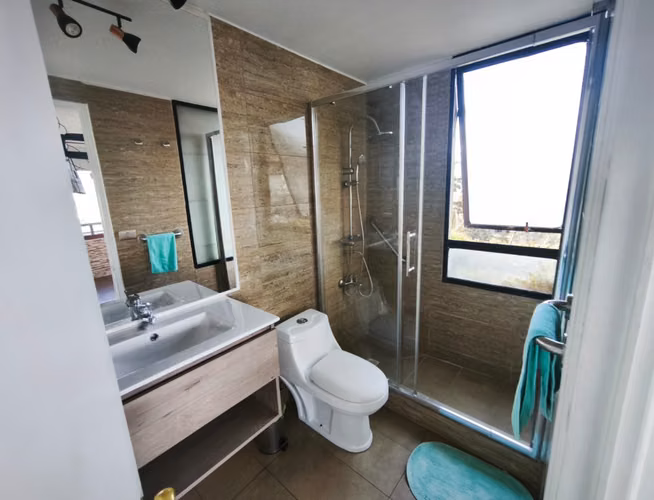DEPARTAMENTO EN ARRIENDO ÑUÑOA 2D 2B ESTAC Y BODEGA