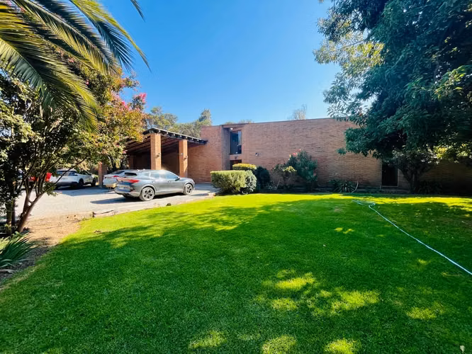 HERMOSA PARCELA EN TALAGANTE CON 2 CASAS REBAJADA