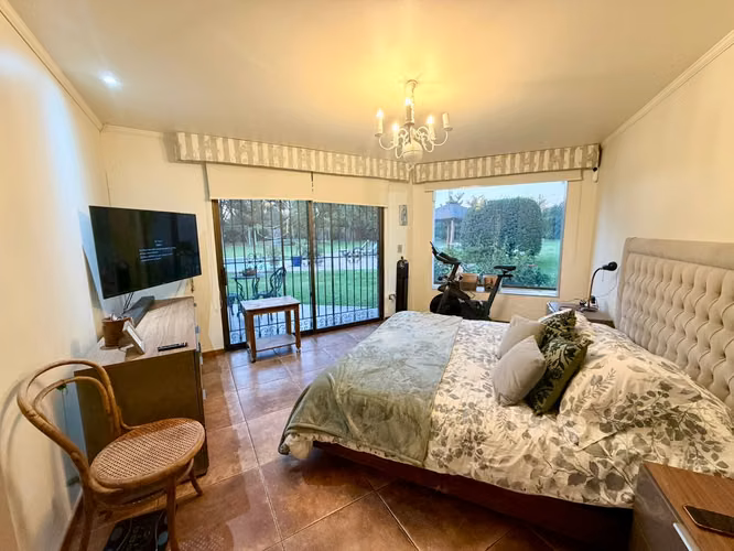 HERMOSA PARCELA EN TALAGANTE CON 2 CASAS REBAJADA