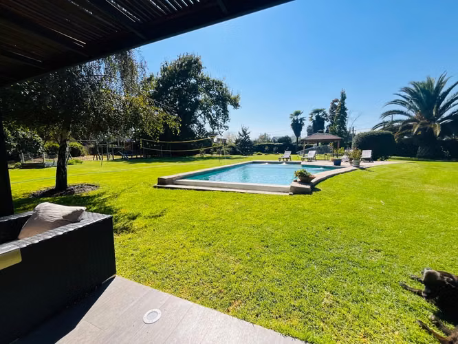 HERMOSA PARCELA EN TALAGANTE CON 2 CASAS REBAJADA