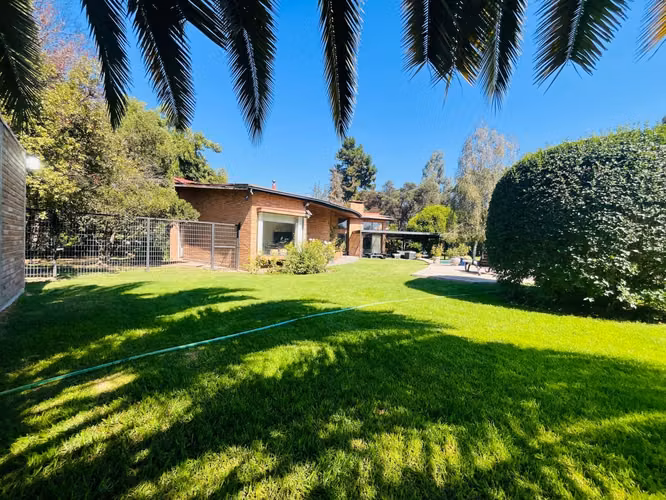 HERMOSA PARCELA EN TALAGANTE CON 2 CASAS REBAJADA