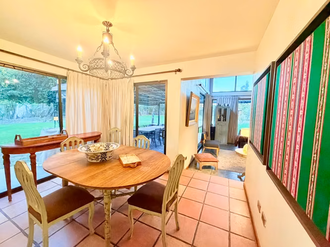 HERMOSA PARCELA EN TALAGANTE CON 2 CASAS REBAJADA