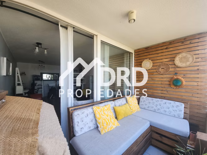 DEPTO VENTA 2 DORM INMOBILIARIA ALMAGRO PLAZA EGAÑA